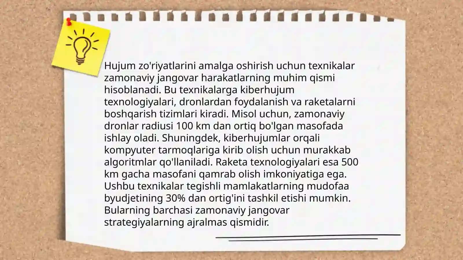 Hujumchilarning asosiy vazifalari 4