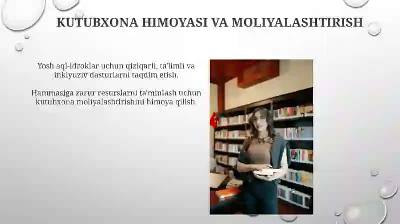 Yoshlarga kutubxona xizmati 4