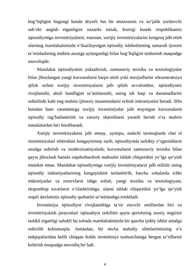 O‘ZBEKISTON MINTAQASINING INNOVATSION JOZIBADORLIGINI SHAKLLANTIRISH 4