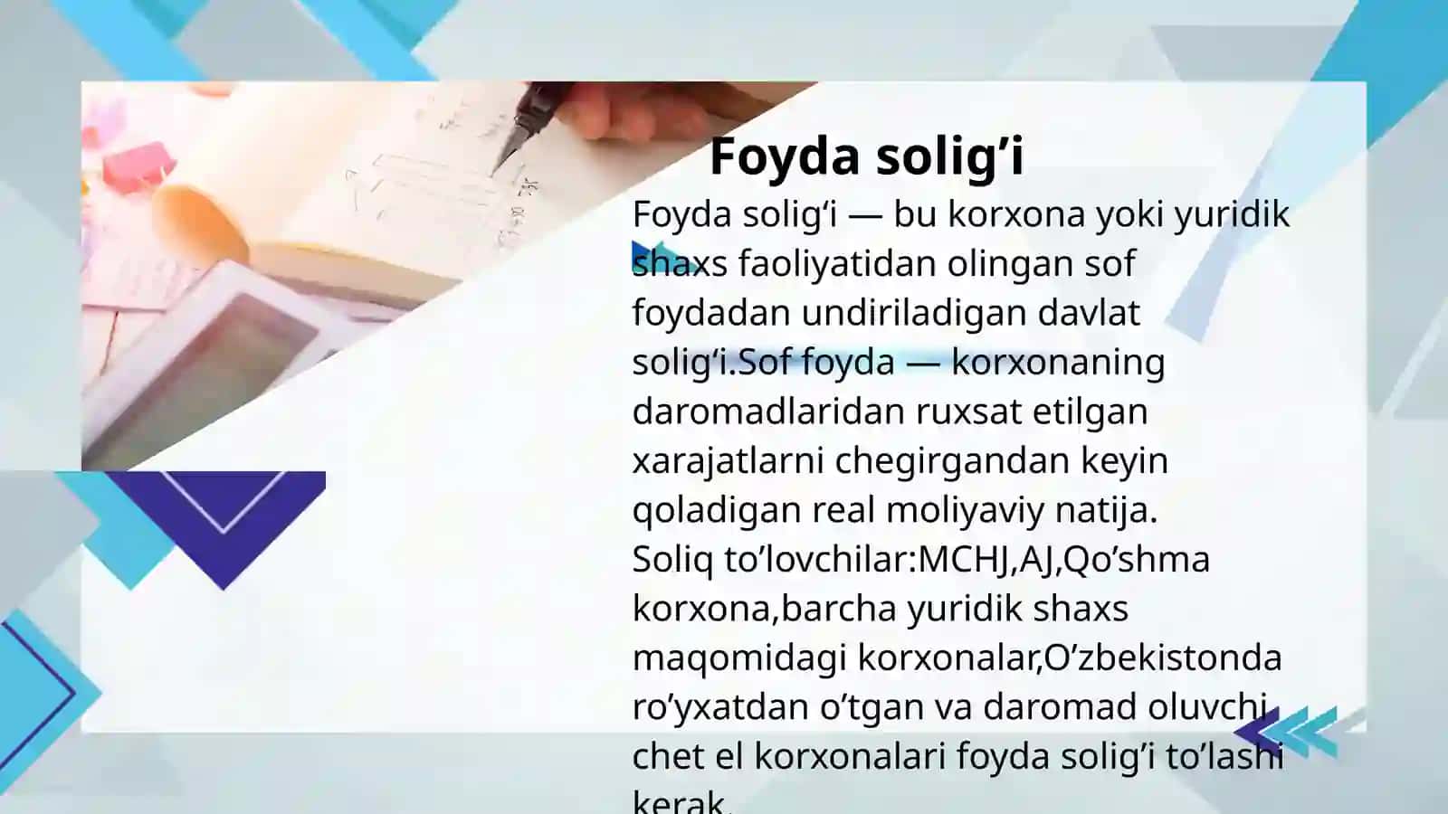 Foyda solig‘i 4