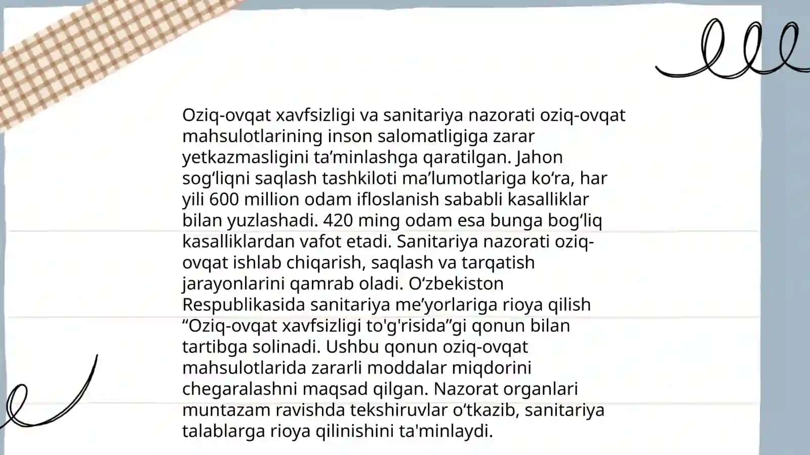 Sanitariya epidemiologiya osoyishtaligi 4