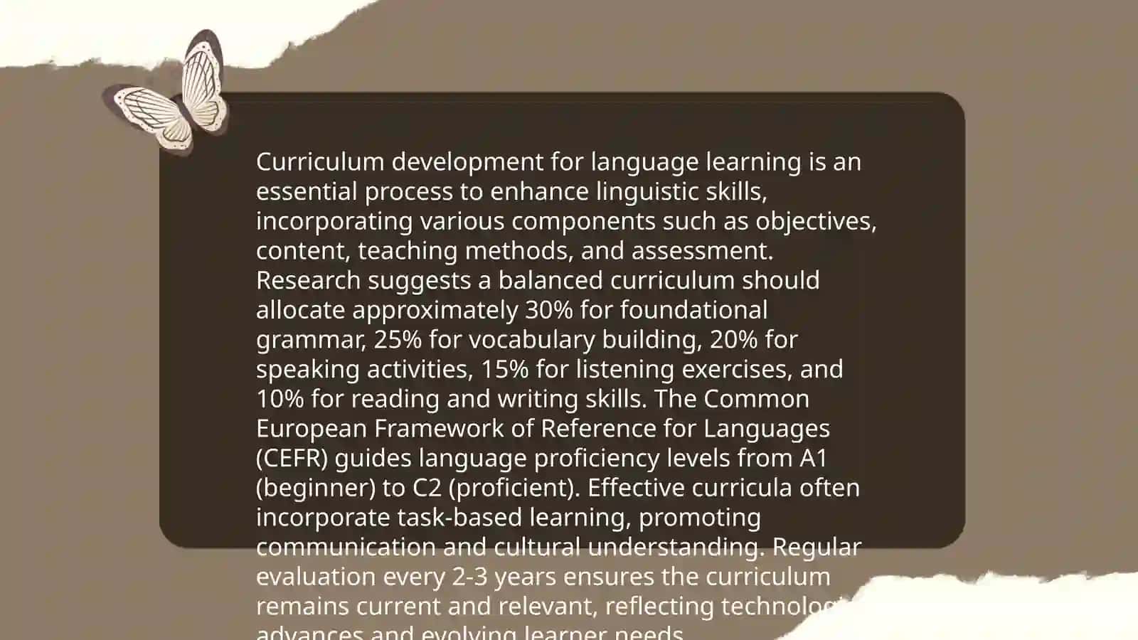 Global language education standards 4