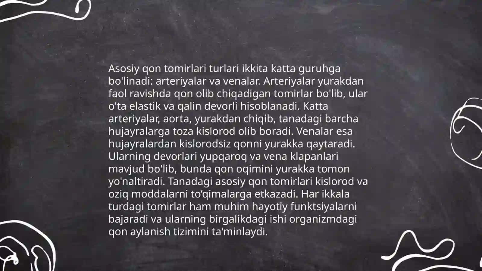 Qon tomirlari sistemasi 4
