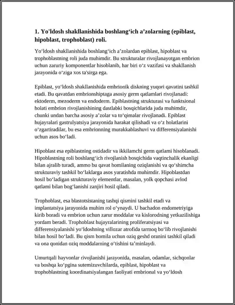 YO'LDOSH SHAKLLANISHI DASTLABKI A'ZOLARNING RO'LI 4