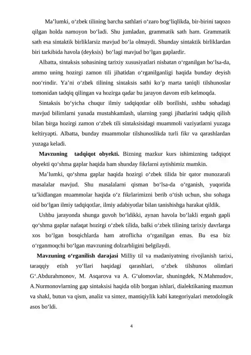 QO‘SHMA GAP TURLARI 4