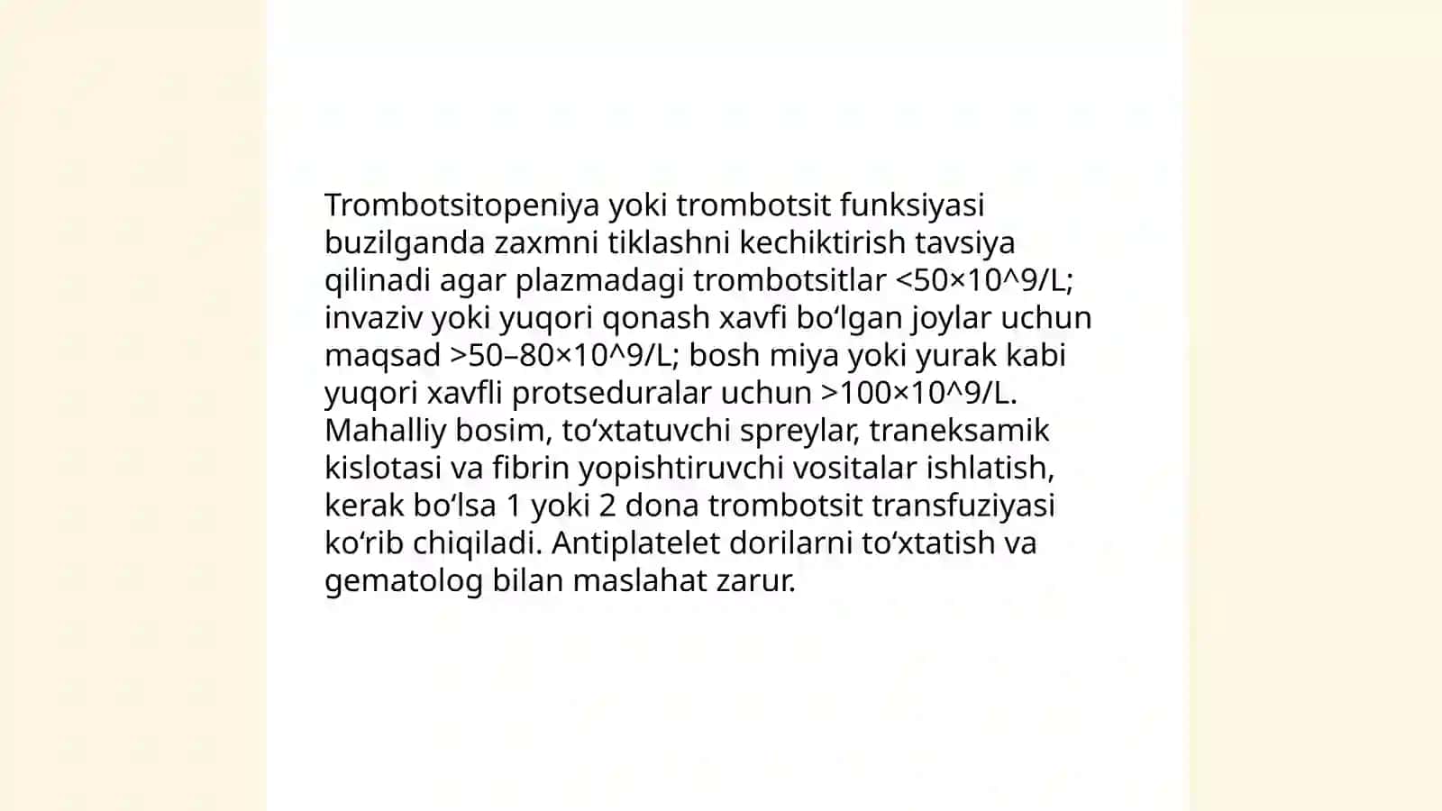 qon quyishda zaxmga qarshi korsatmalar 4
