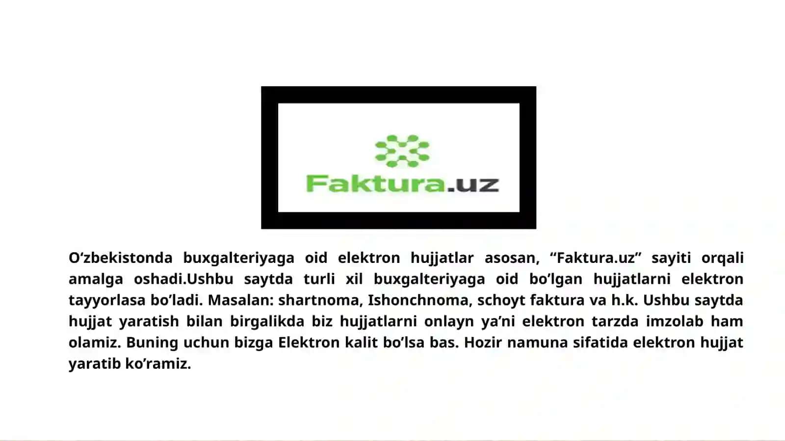 Elektron hukumatning elementlari va amaldagi loyihalari 4