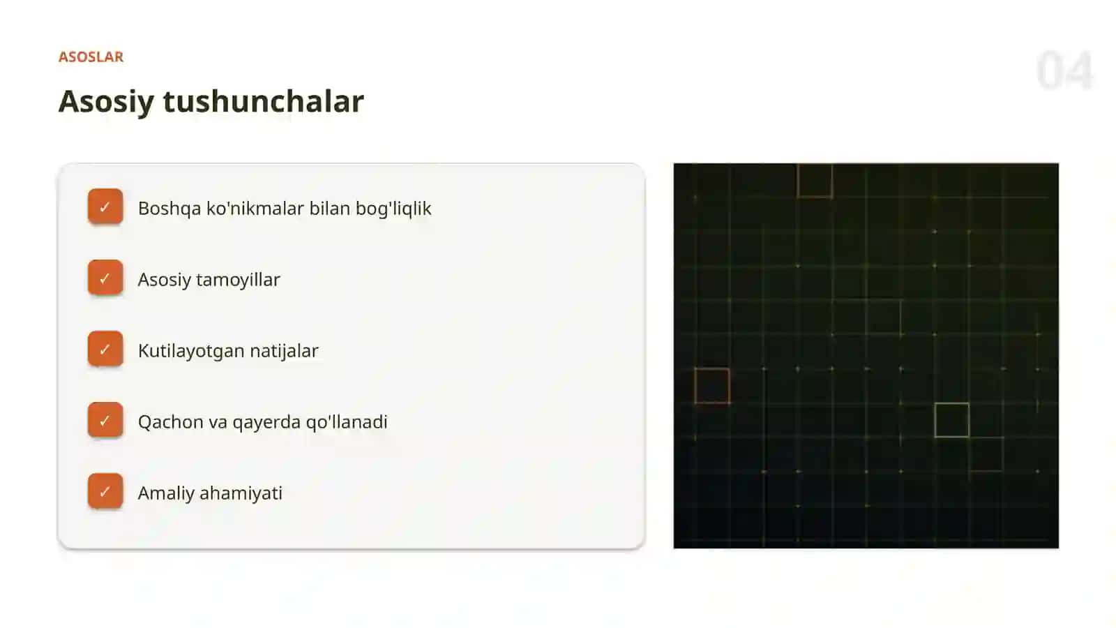 Sun'iy intellekt bo'yicha amaliy taqdimot · III to'plam 4
