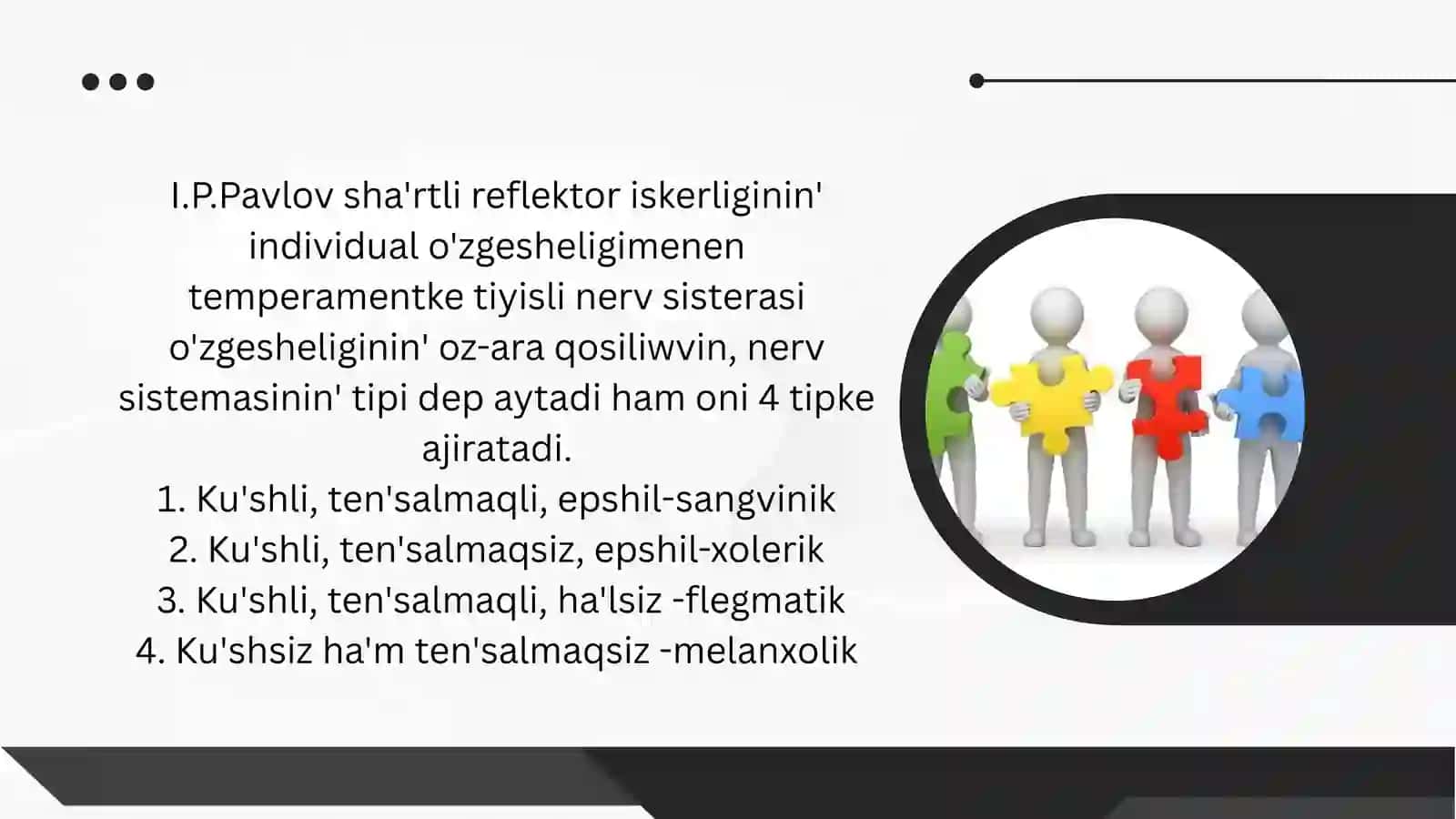 Temperament haqida 4