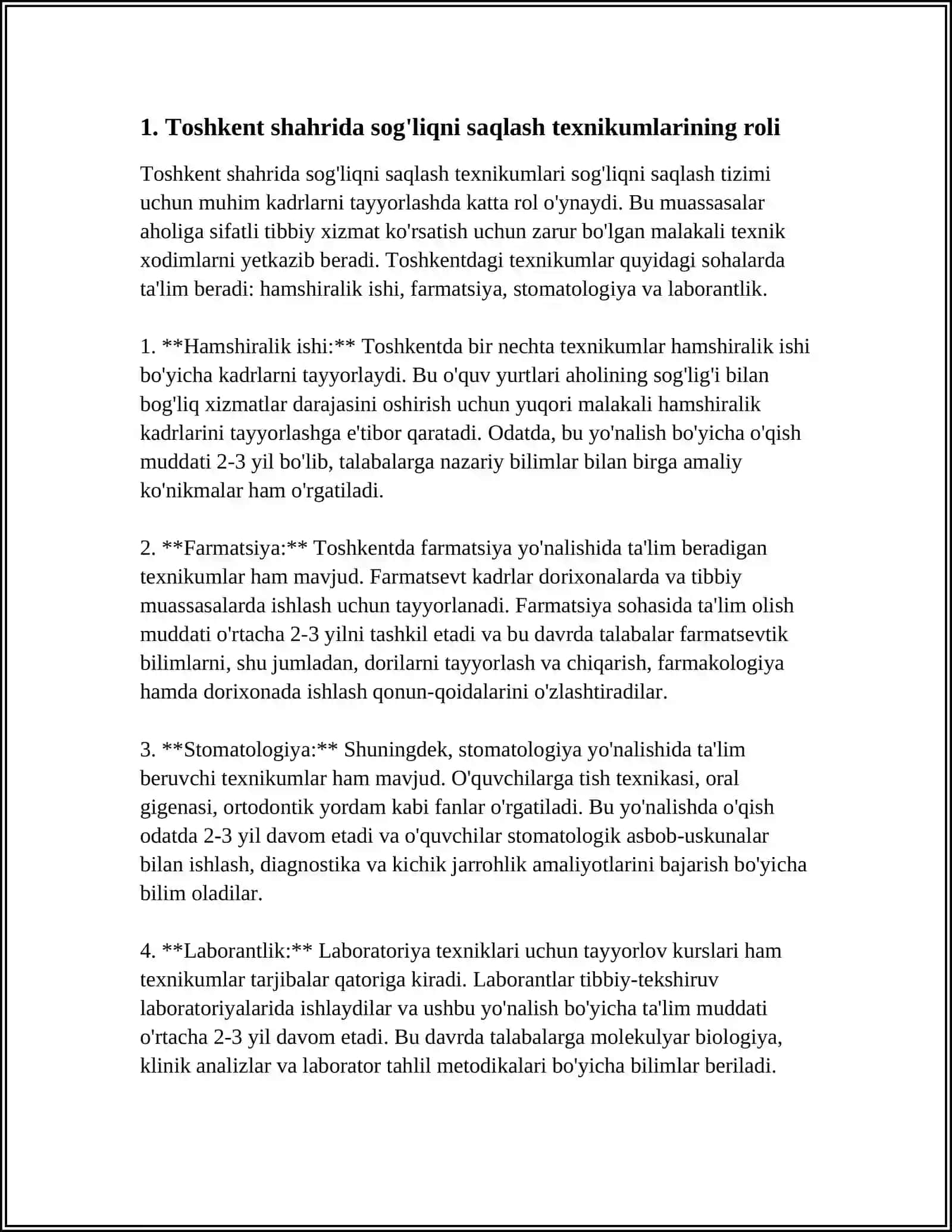 JAMOAT SALOMATLIGI TEXNIKUMI 4