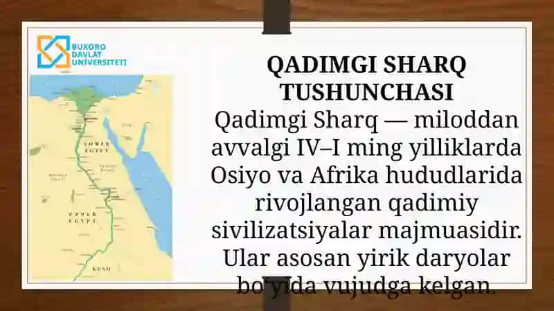Qadimgi Sharq sivilizatsiyalari 4