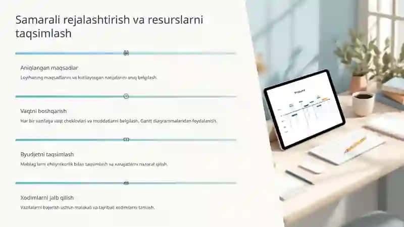 Uyushgan Ishlash Jarayonini Boshqarishning Samaradorligi 4