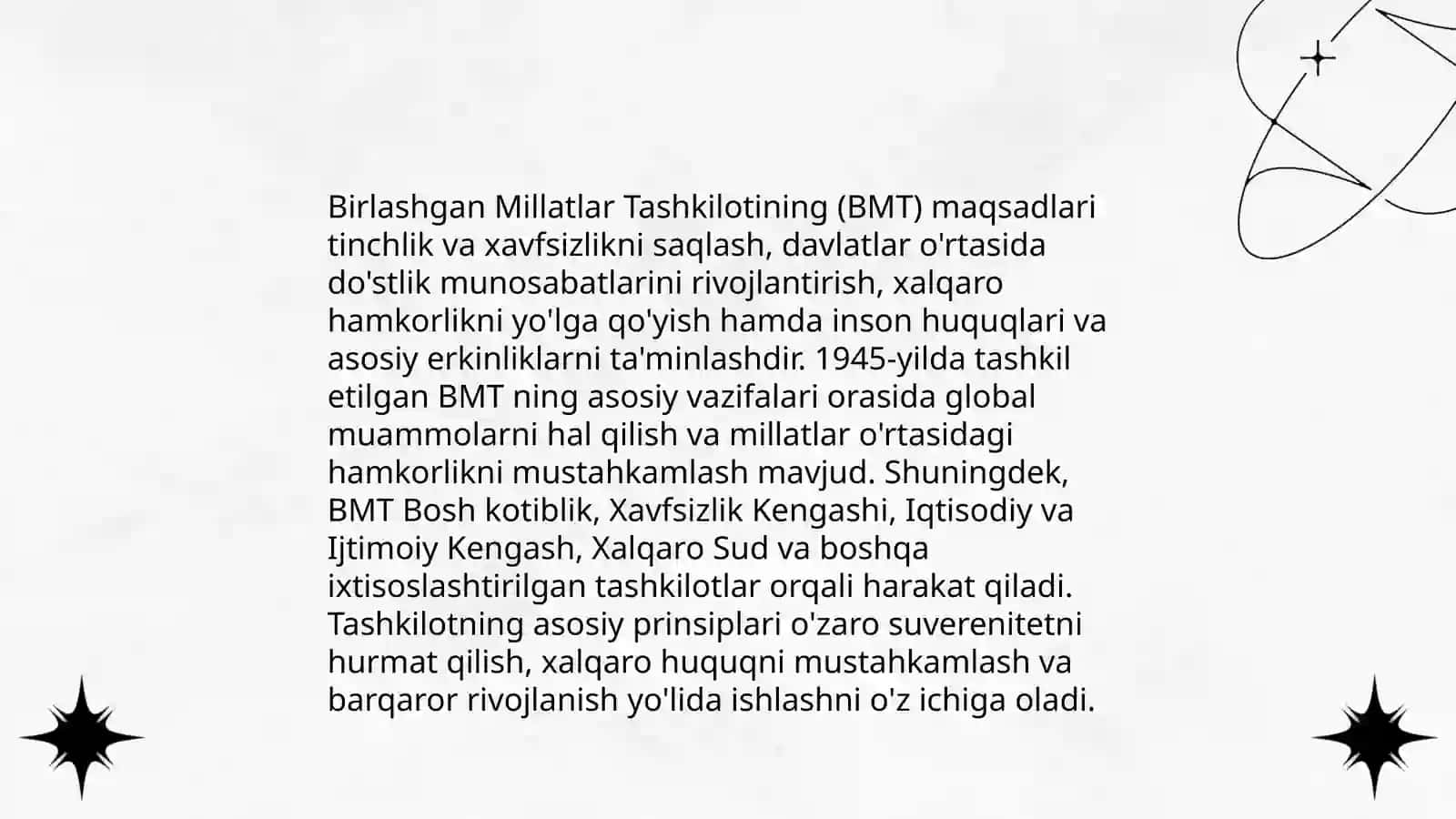 Birlashgan Millatlar Tashkiloti tarixi 4