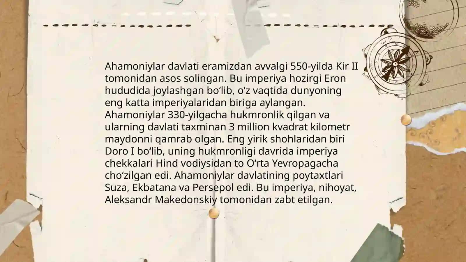 Yozish va taqdimot konpenssiyasi 4