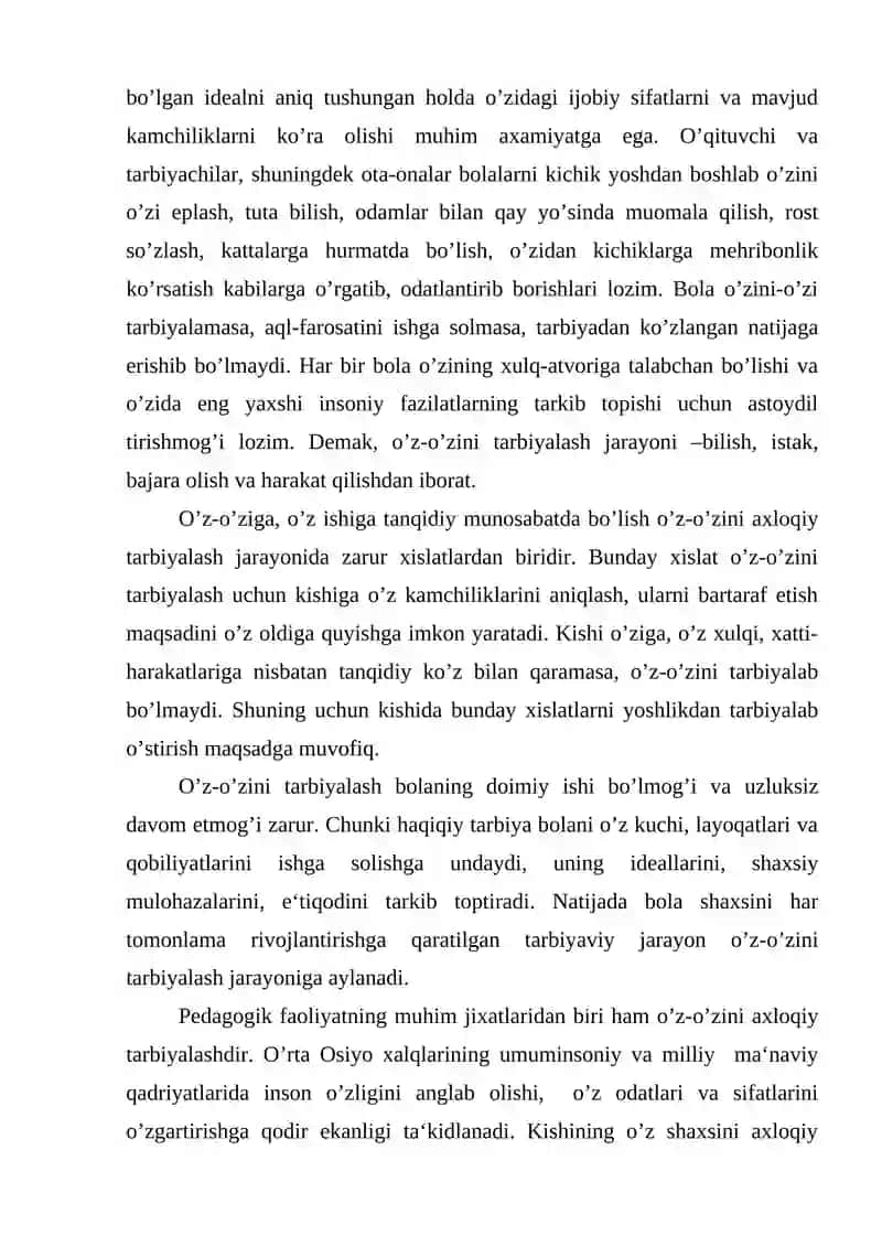 Tarbiyaning maqsad va vazifalari 4