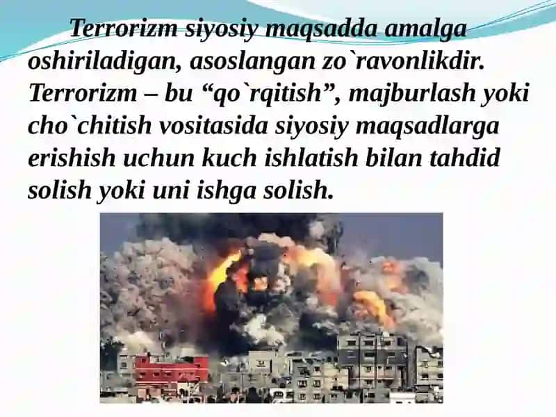 TERRORIZM VAA HOLIMUHOFASI 4