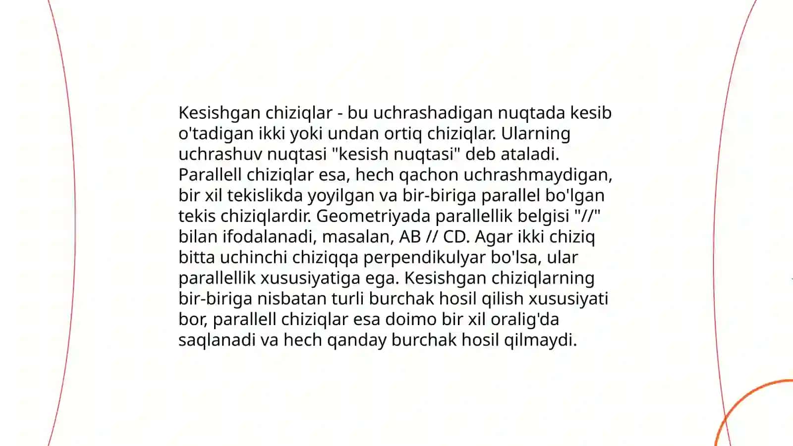 Dekart koordinatalar tizimi 4