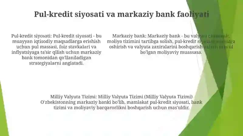 Milliy Valyuta Tizimi 4