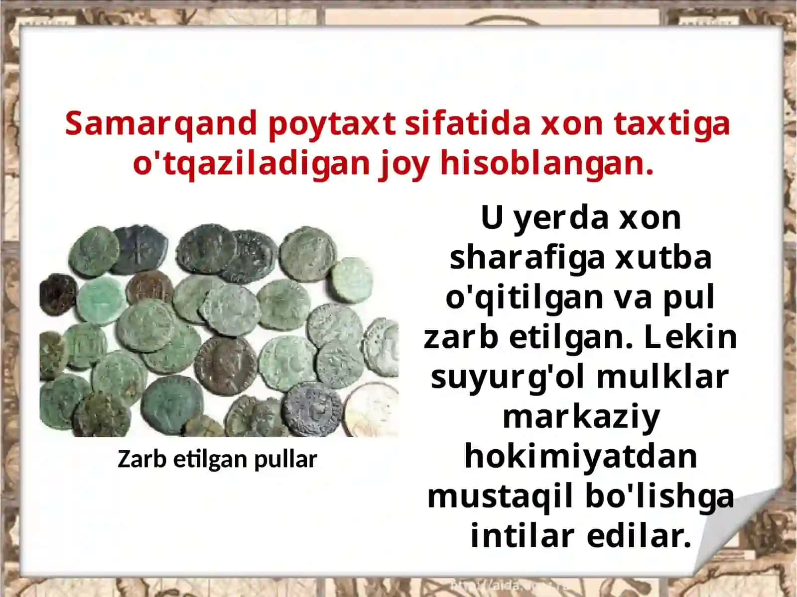Iqtisodiy hayot Shayboniyxon davrida 4