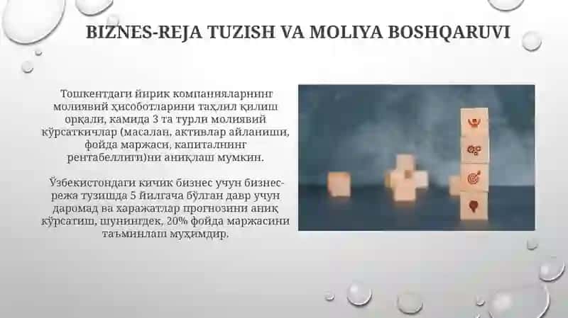 Bozor tahlili va imkoniyatlarni aniqlash 4