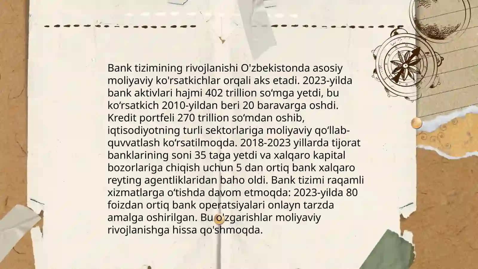 Oʻzbekiston respublikasi bank tizimi 4