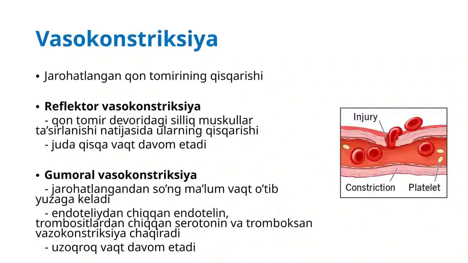 GEMOSTAZ BUZILISHLARIDA QO’LLANILADIGAN DORILAR 4