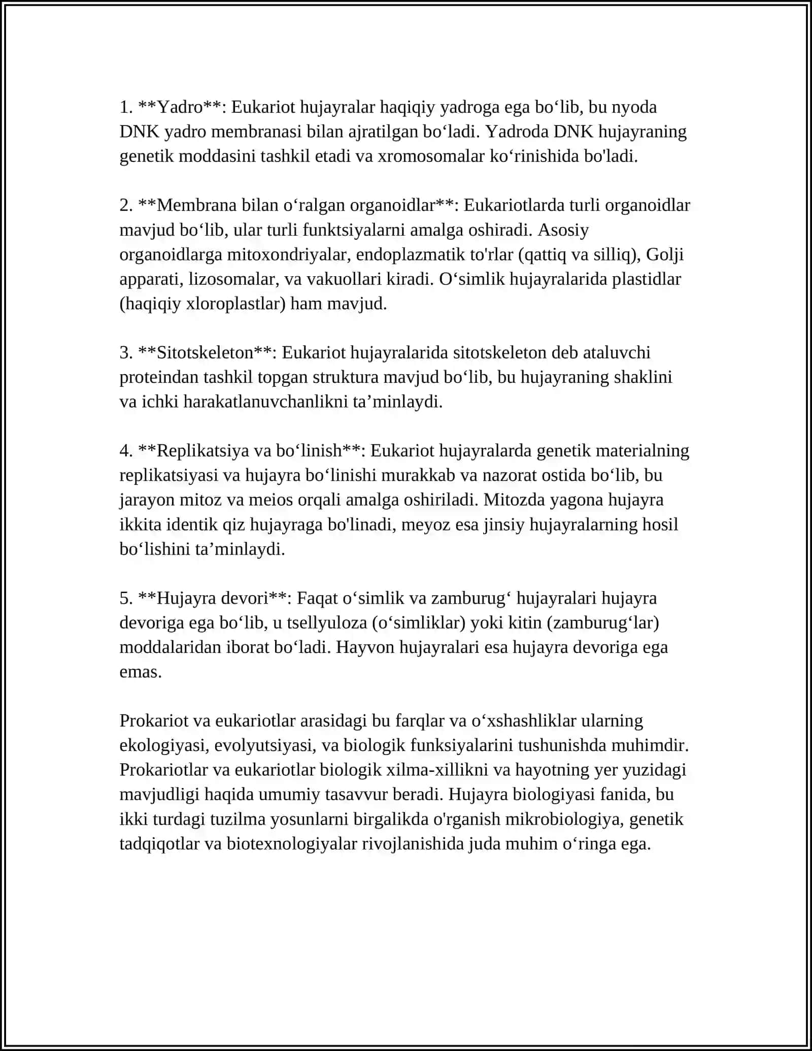 PROKARIOT VA EUKARIOT 4