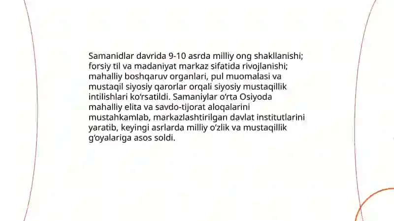 O'zbekistonda Mustaqillik G'oyalarining tarixiy asoslari 4