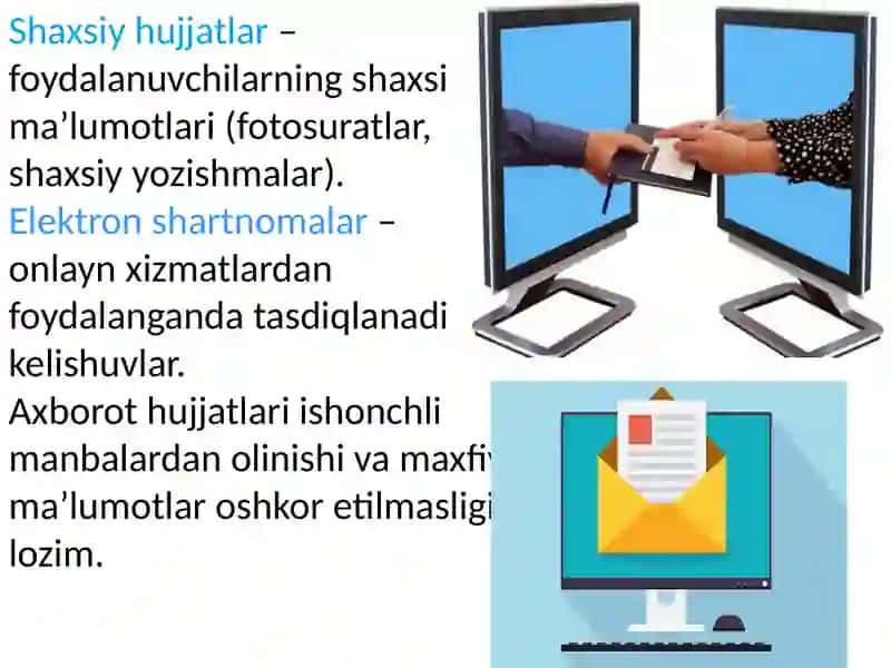 ISHTIMOIY TARMOQLARDA AXBOROT XURUJLARI VA TAHDIDLARI 4