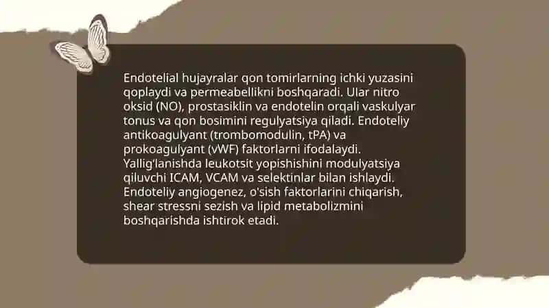 Qon tomirlar fiziologiyasi 4