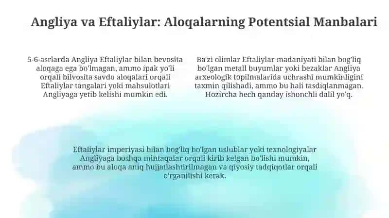 Eftaliylar: Tarix va Madaniyat 4