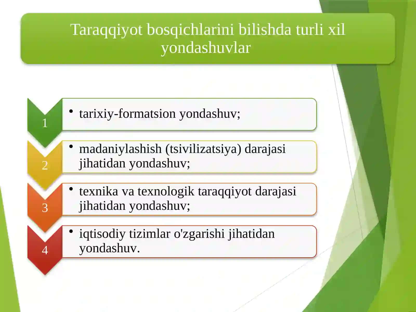 TOSHKENT XALQARO MOLIYAVIY BOSHQARUV VA TEXNOLOGIYALAR UNIVERSITETI NODAVLAT OLIY TA’LIM MUASSASASI 4