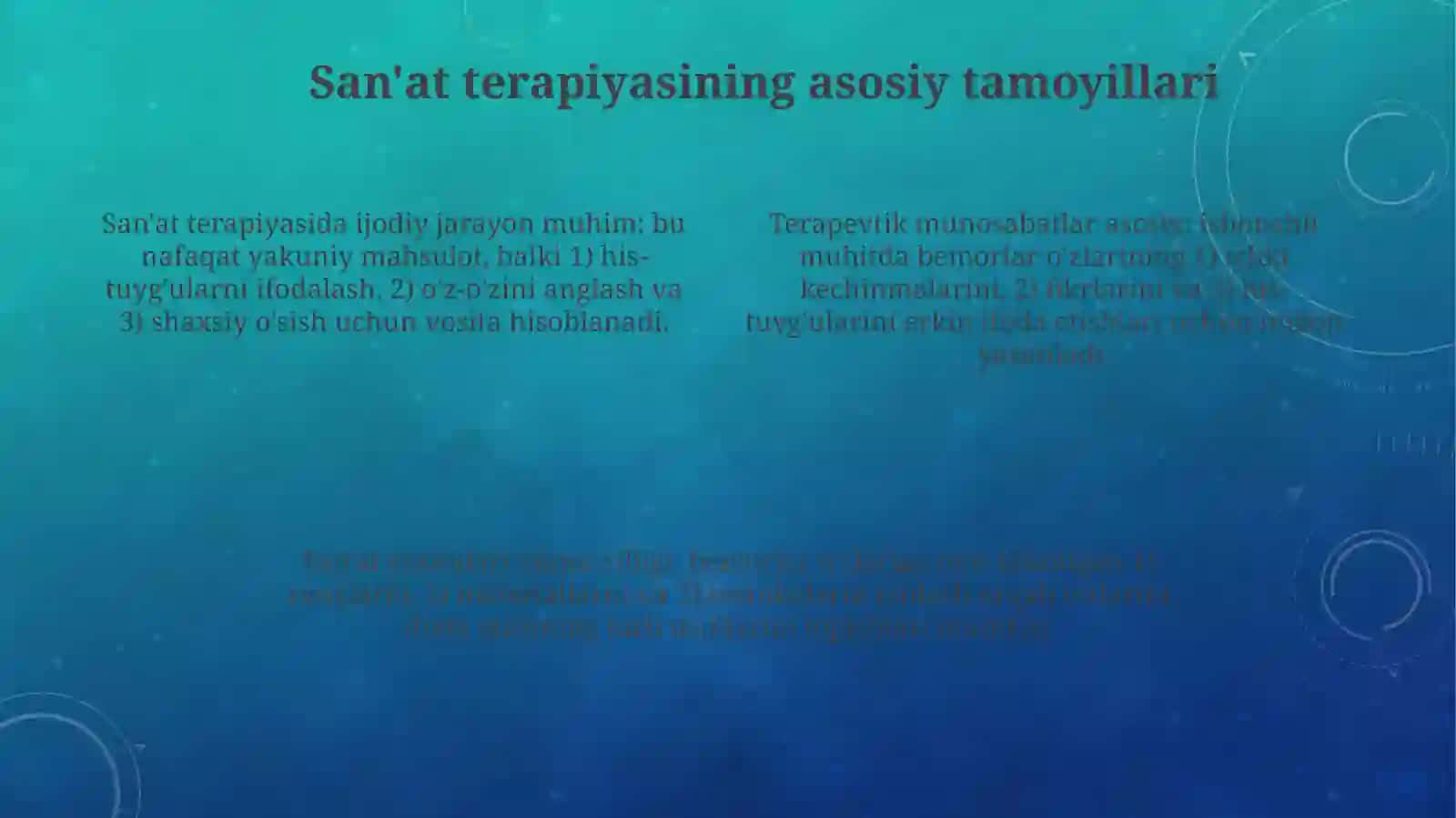 San'at terapiyasi 4