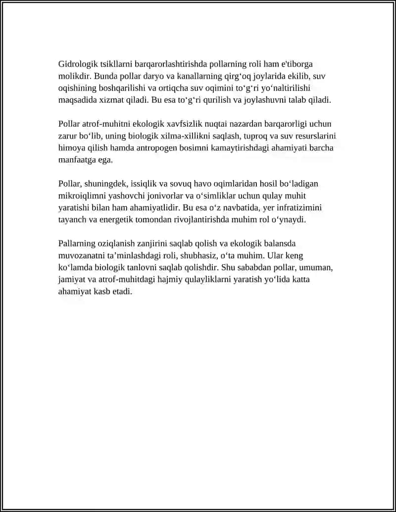 POLLAR 4