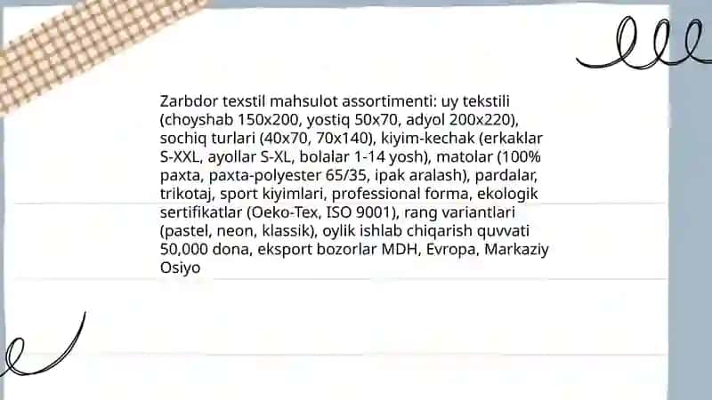 Zarbdor texstil 4