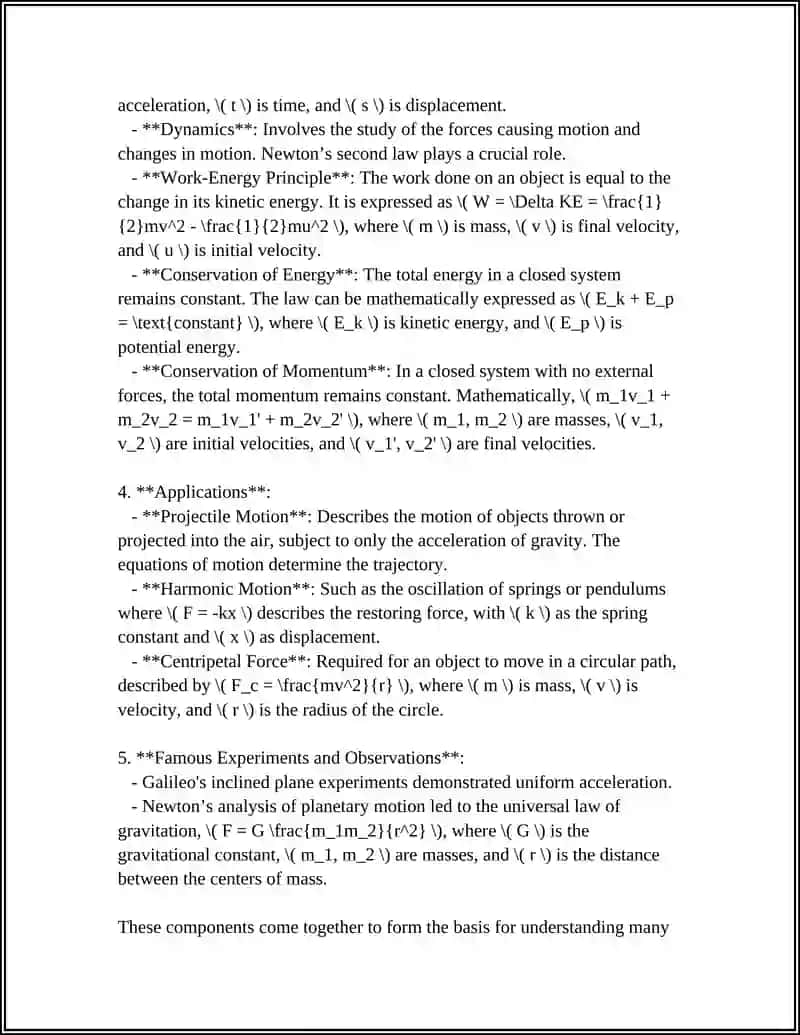 THE WORLD OF PHYSICS 4