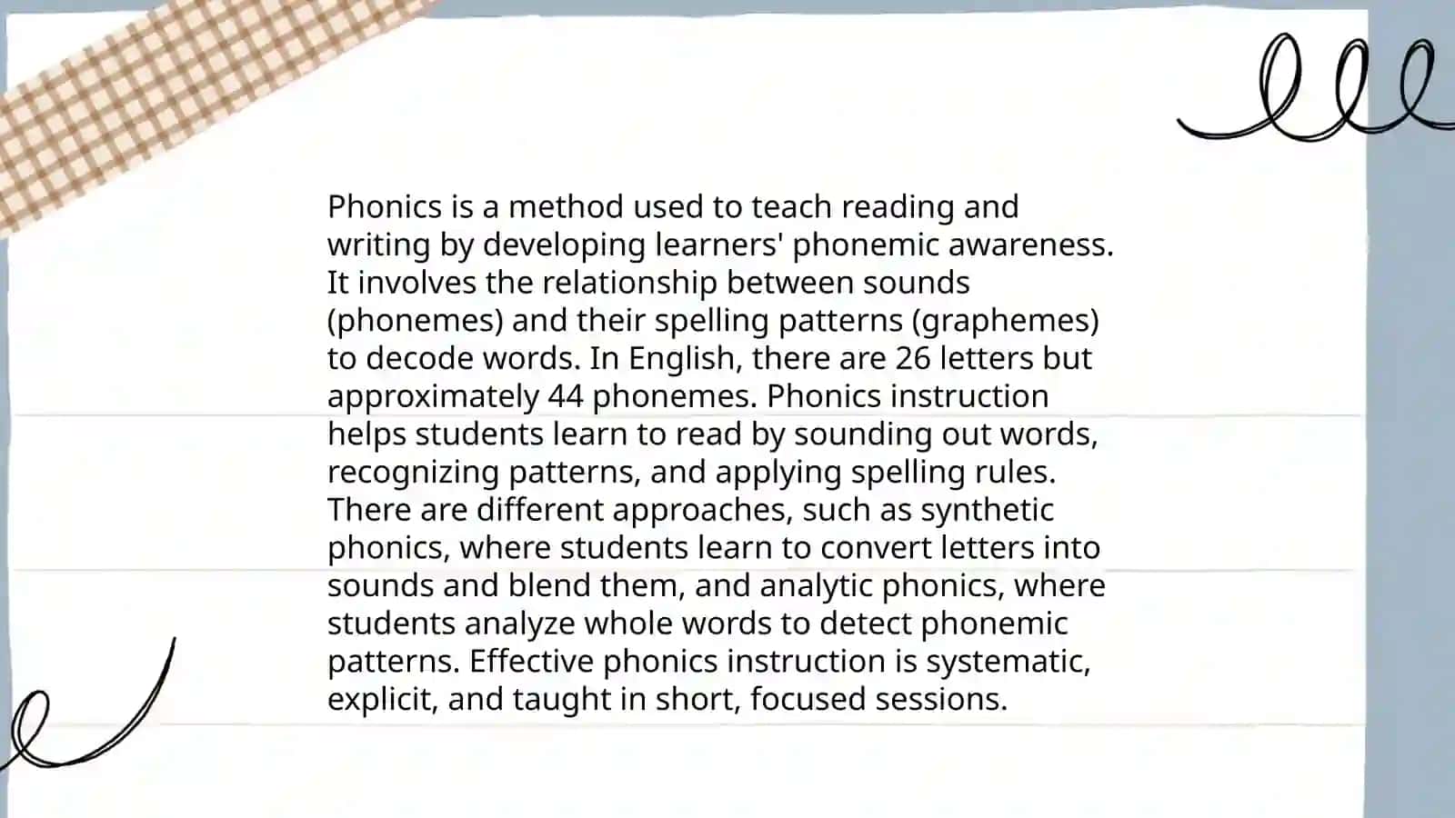 Reading skills 4