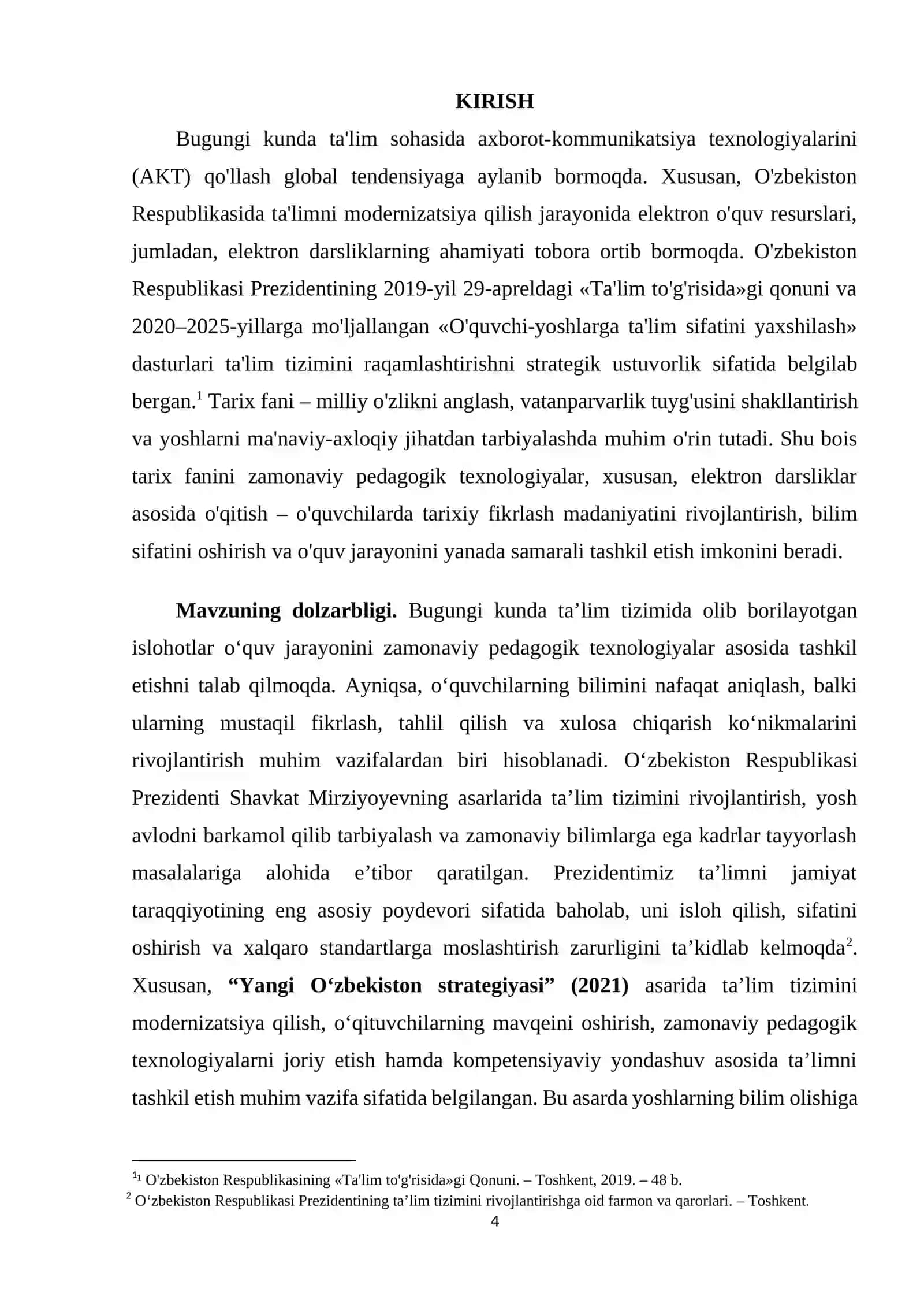 Tarix darslarida Assisment texnologiyasidan foydalanish 4