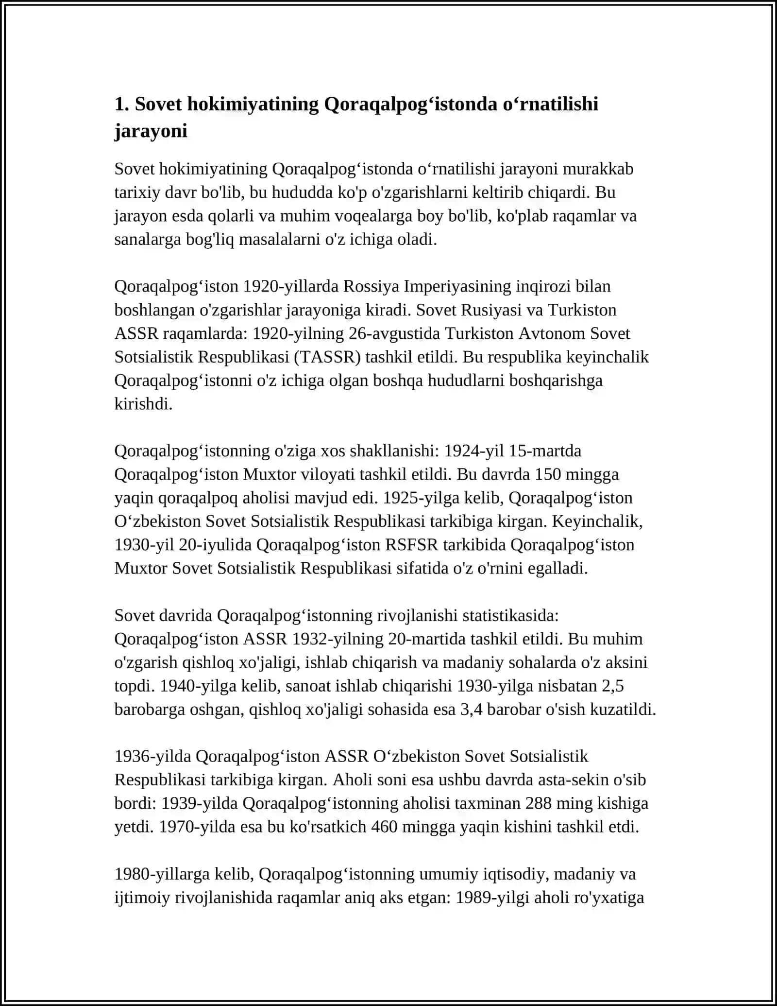 O‘zbekiston Respublikasi Oliy Ta’lim Fan va Innovatsiya Vazirligi 4