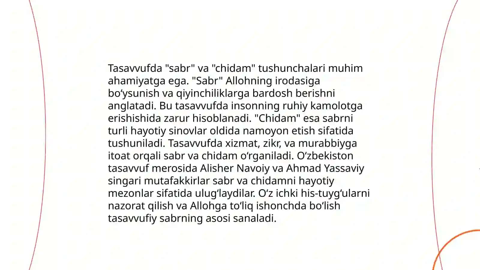 Tasavvufda komil inson axloqi 4