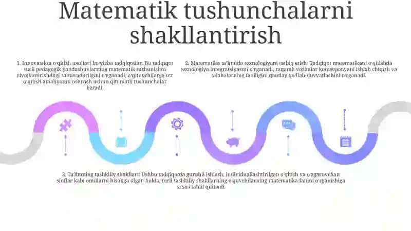 Matematik Tasavvurlarni Shakllantirish Metodikasi 4