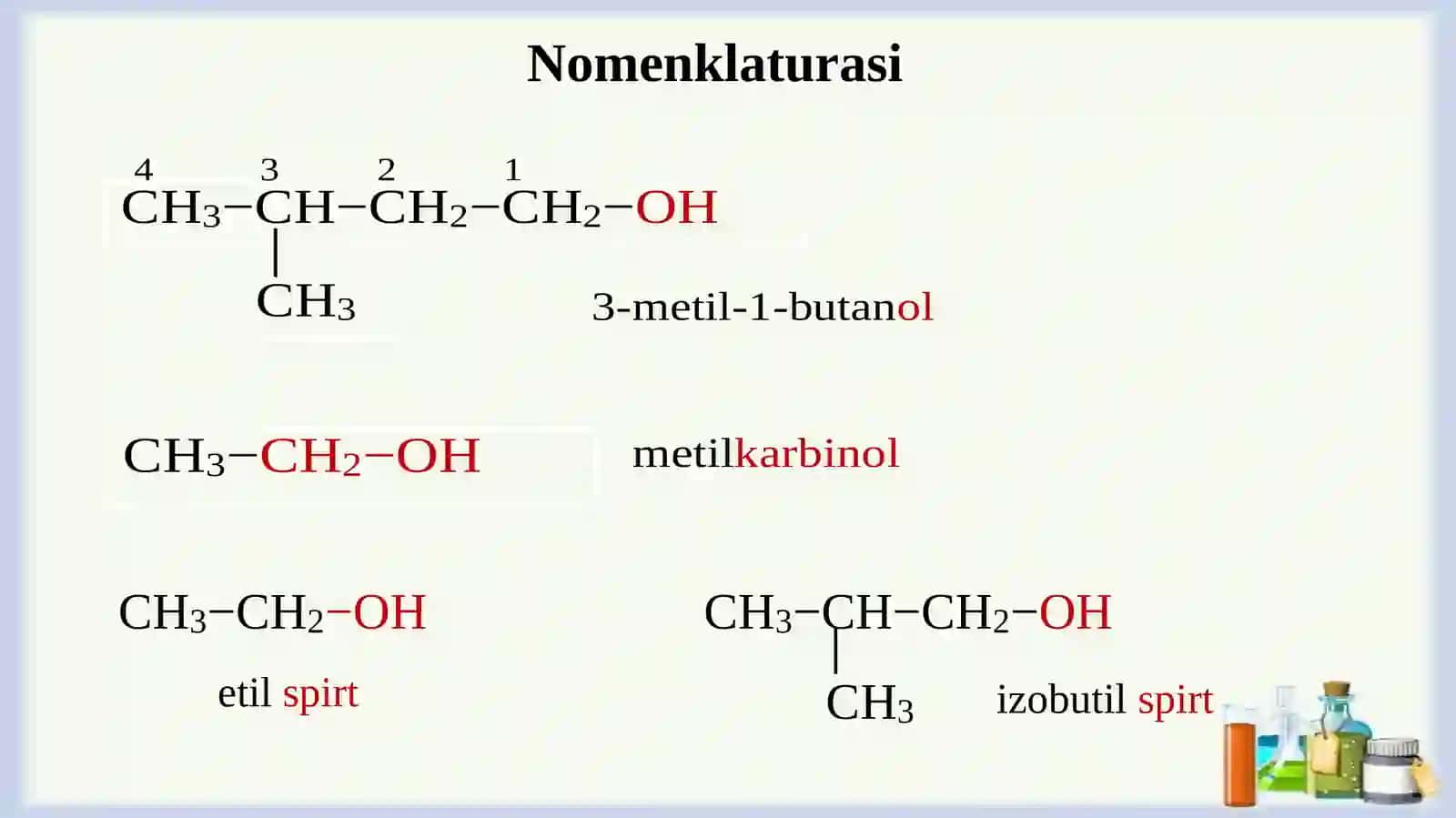 Gidroksilguruhsaqlaganbirikmаlаr –spirtlar,fenollar 4