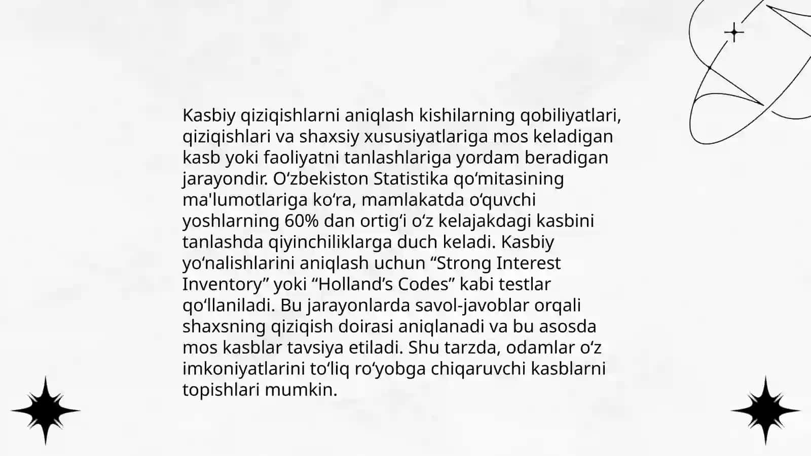 Kasb tanlashdagi muhim omillar 4