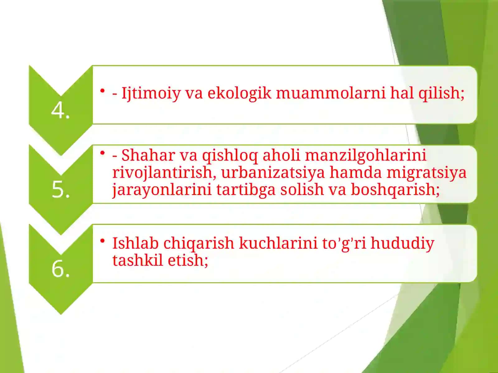 Mintaqaviy Transportsiyosati 4