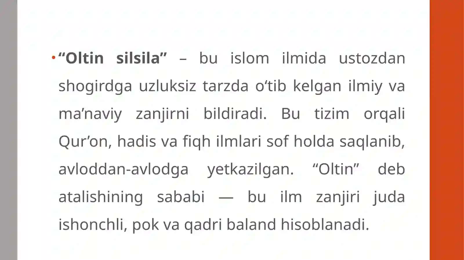 Sahih al-Buxoriy 4