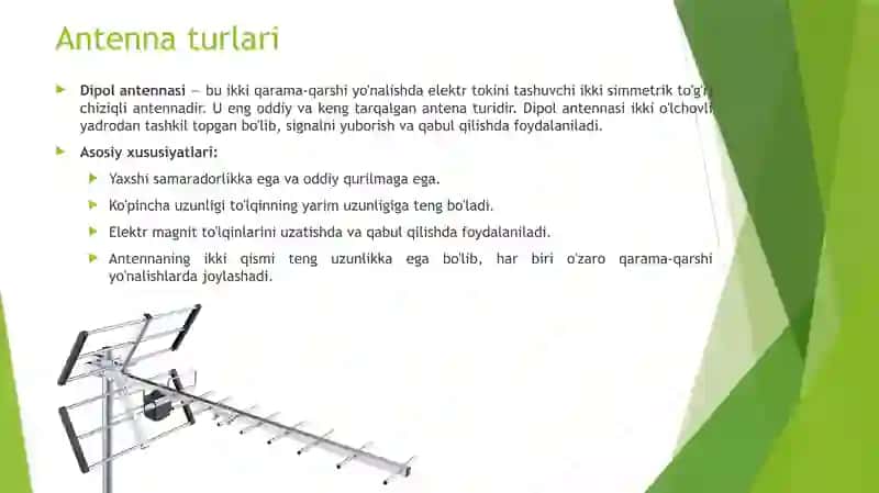 Antennalarni qurish va ishlash prinsplari 4