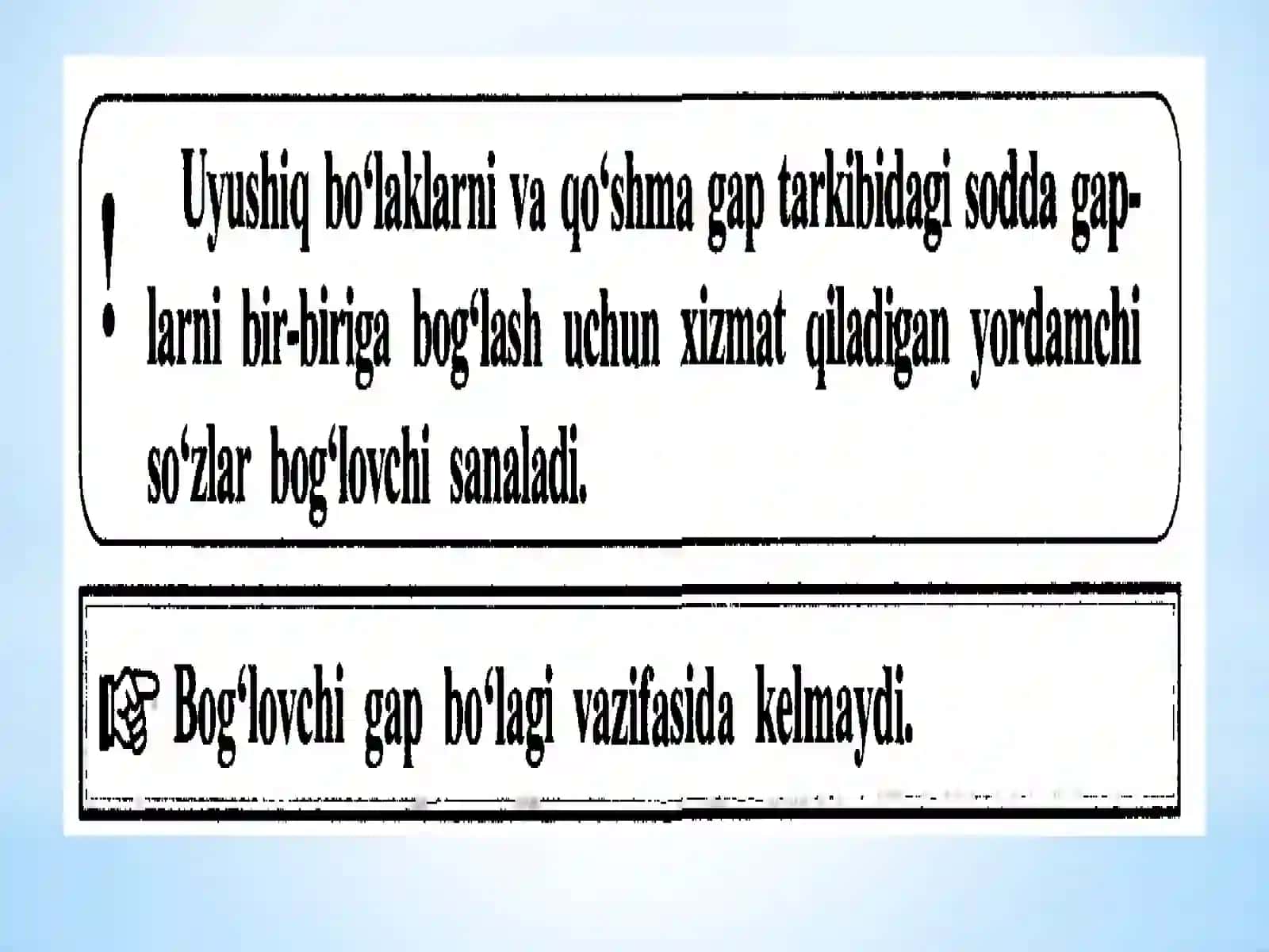 YORDAMCHI SO‘ZLAR TURKUMI 4