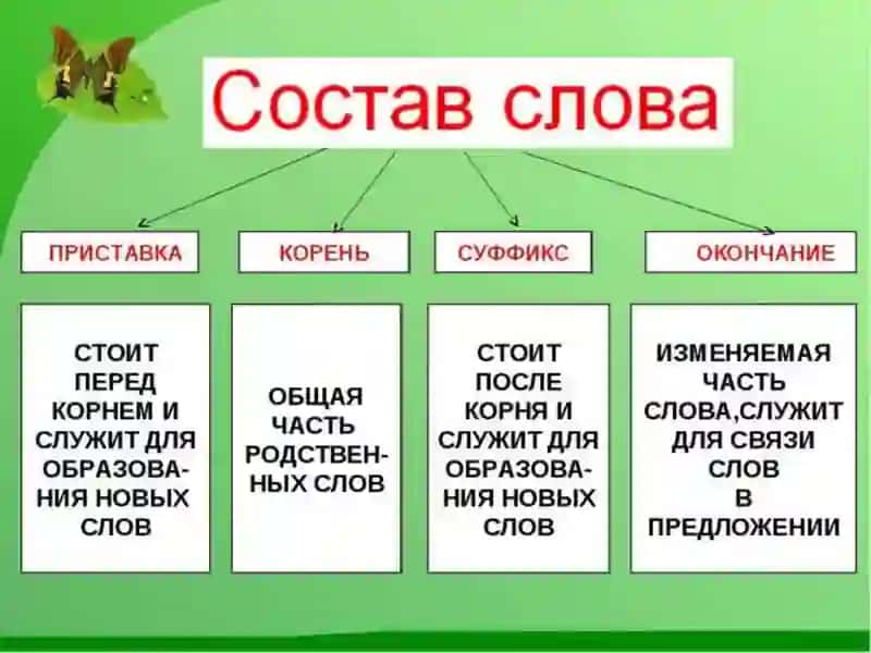 Состав слова 4