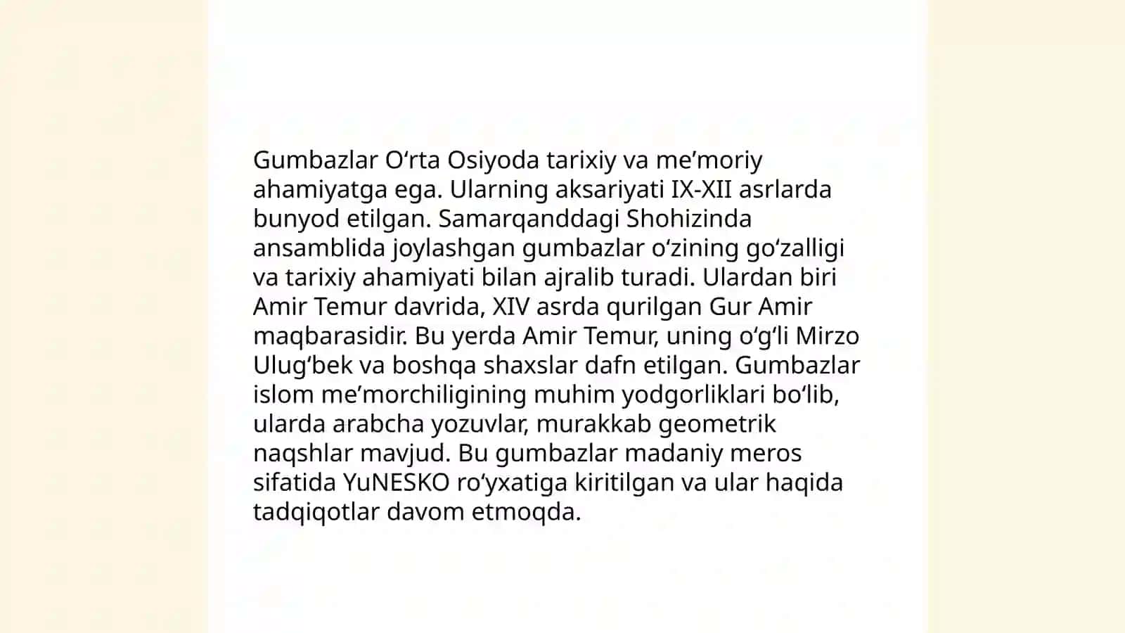 Muhammad Ali Gumbazdagi arxeologik tadqiqotlar 4