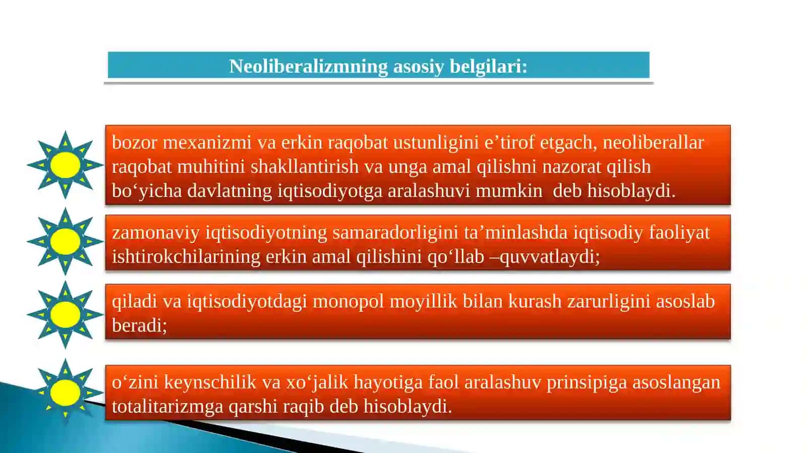Neoliberalizm konsepsiyasi 4